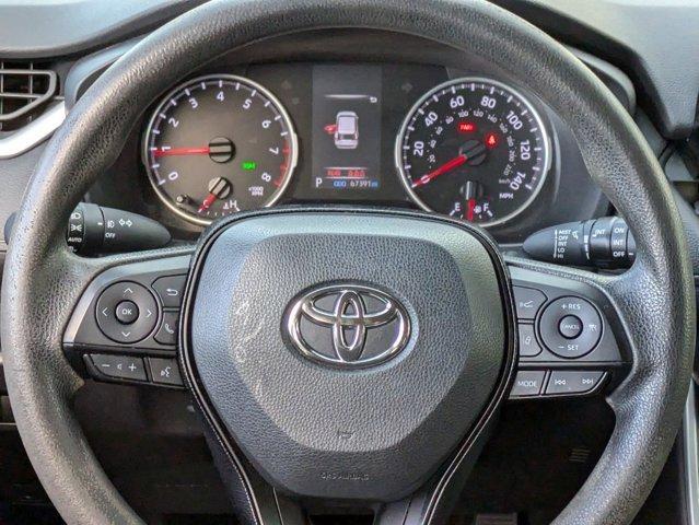 used 2021 Toyota RAV4 car, priced at $21,508