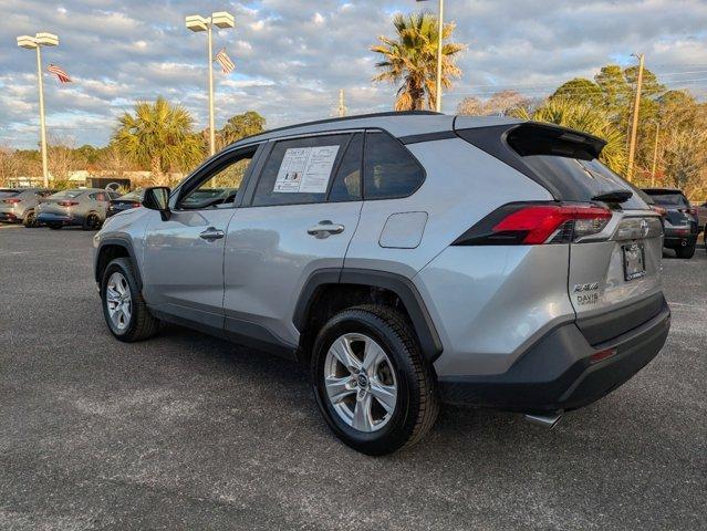 used 2021 Toyota RAV4 car, priced at $23,675