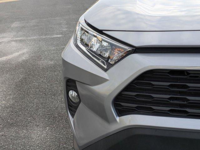 used 2021 Toyota RAV4 car, priced at $23,675