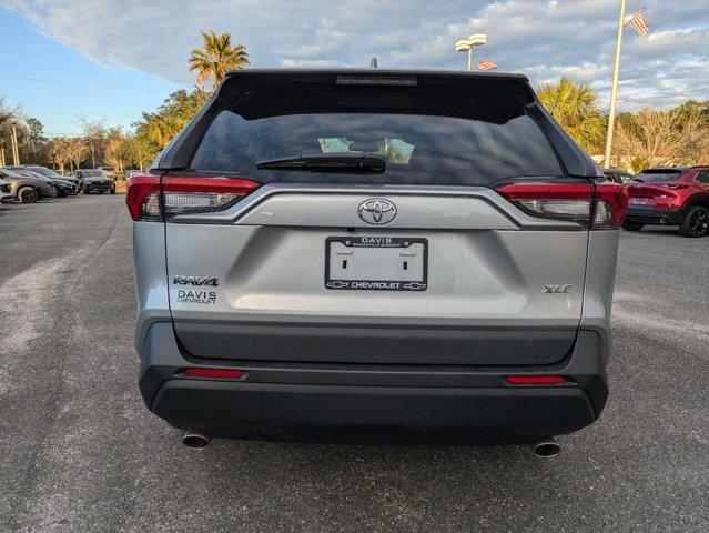 used 2021 Toyota RAV4 car, priced at $21,508