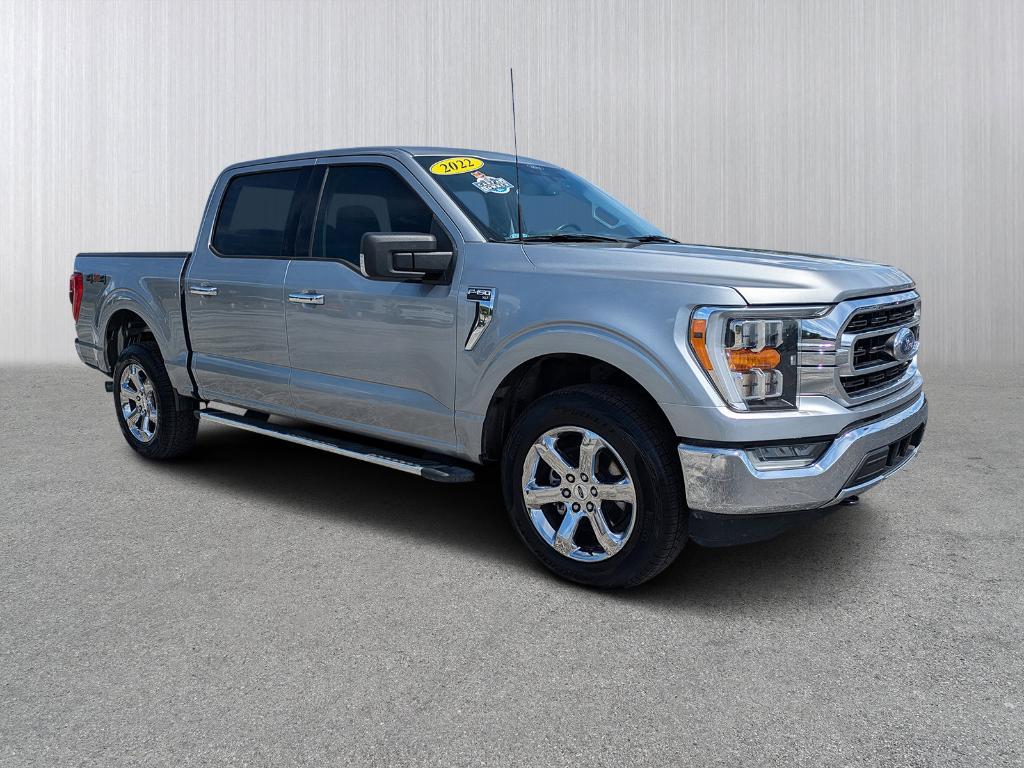 used 2022 Ford F-150 car, priced at $34,297