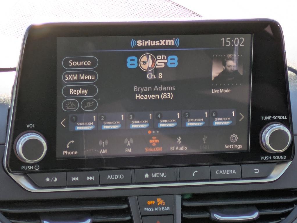 used 2024 Nissan Altima car, priced at $17,999