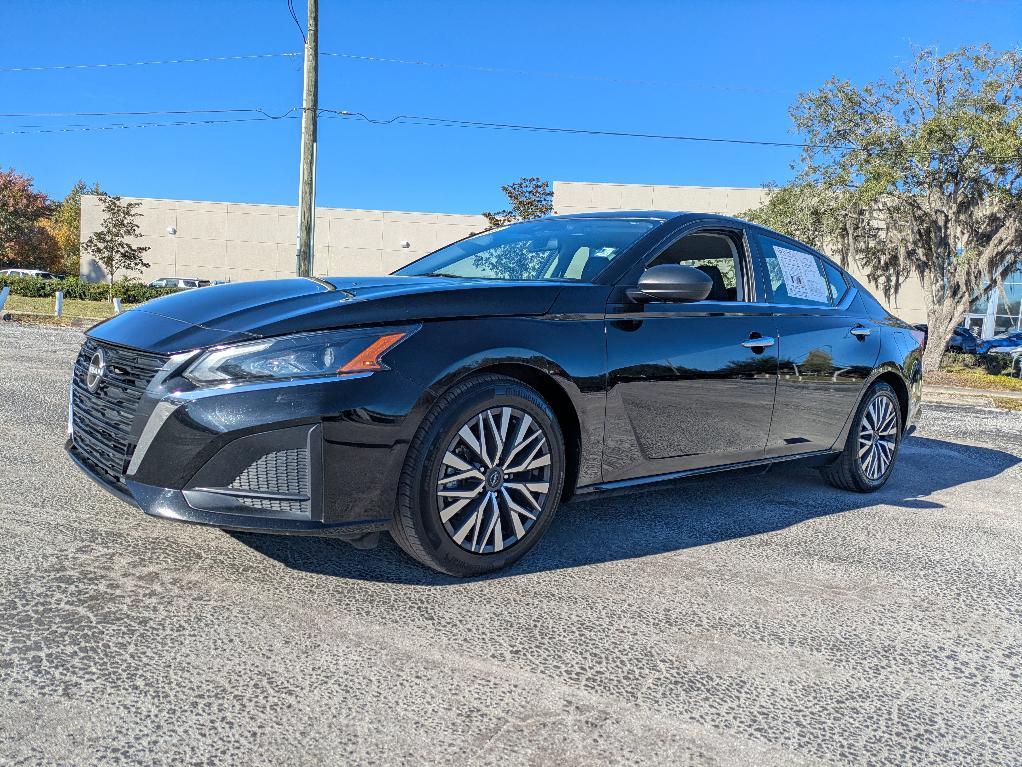used 2024 Nissan Altima car, priced at $17,999