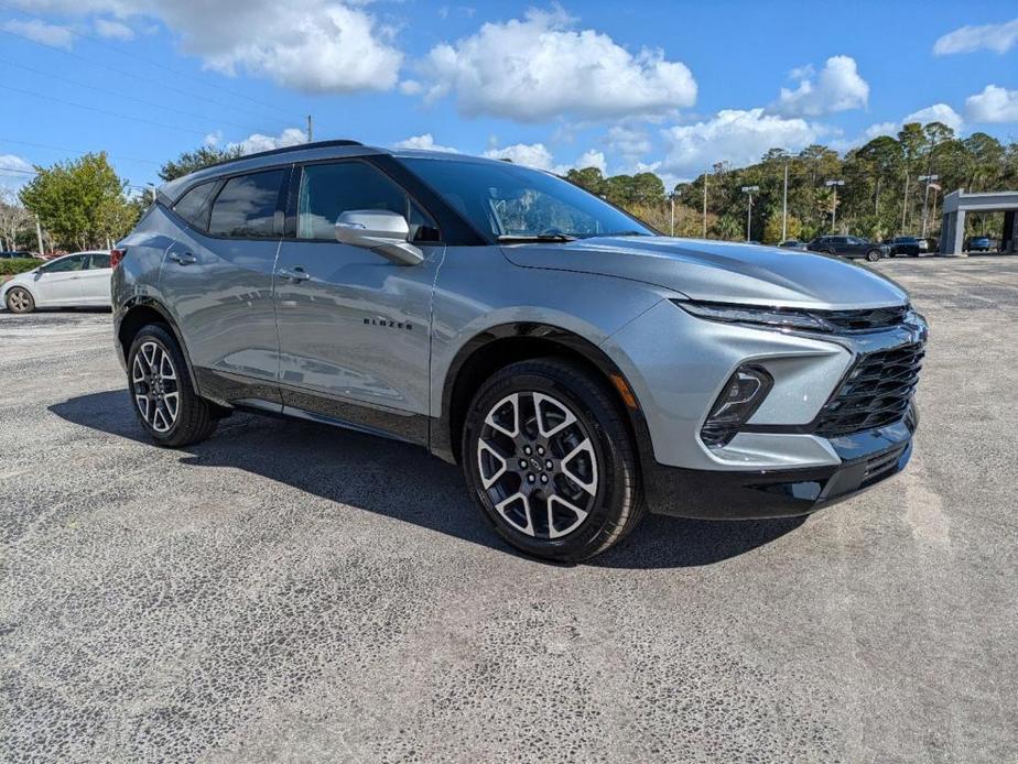 new 2025 Chevrolet Blazer car, priced at $46,170