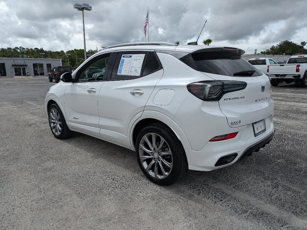 used 2024 Buick Encore GX car, priced at $28,731
