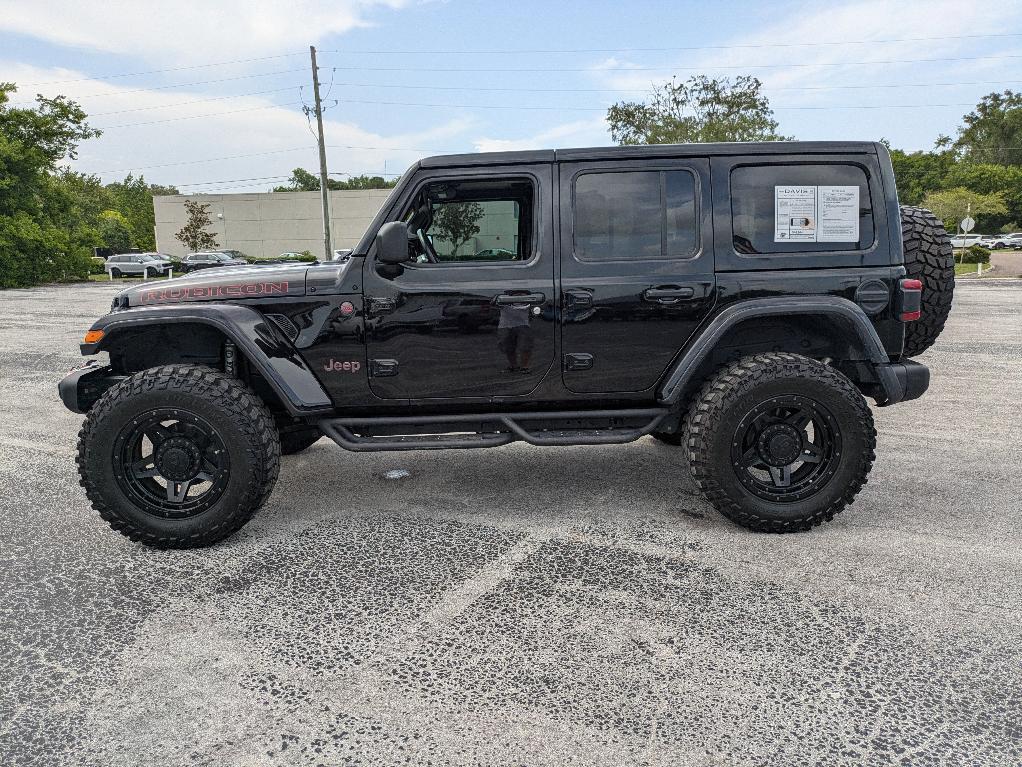 used 2021 Jeep Wrangler Unlimited car, priced at $42,664