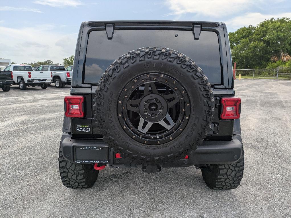 used 2021 Jeep Wrangler Unlimited car, priced at $42,664