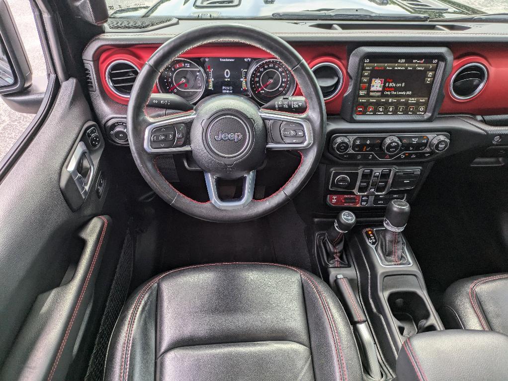 used 2021 Jeep Wrangler Unlimited car, priced at $42,664