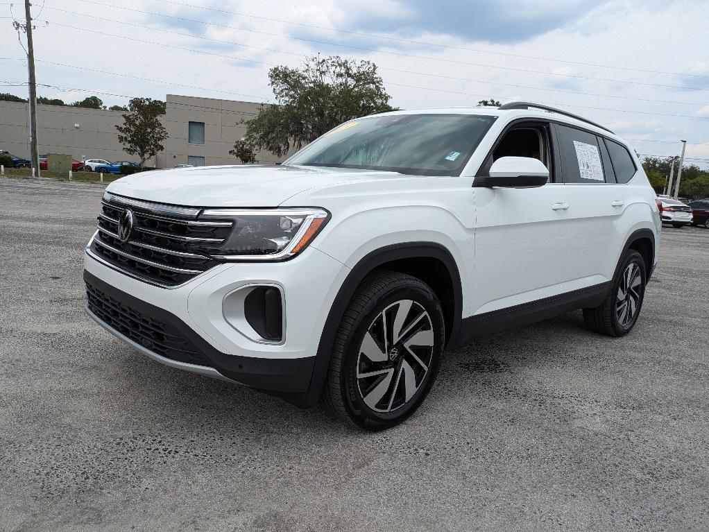 used 2024 Volkswagen Atlas car, priced at $37,888