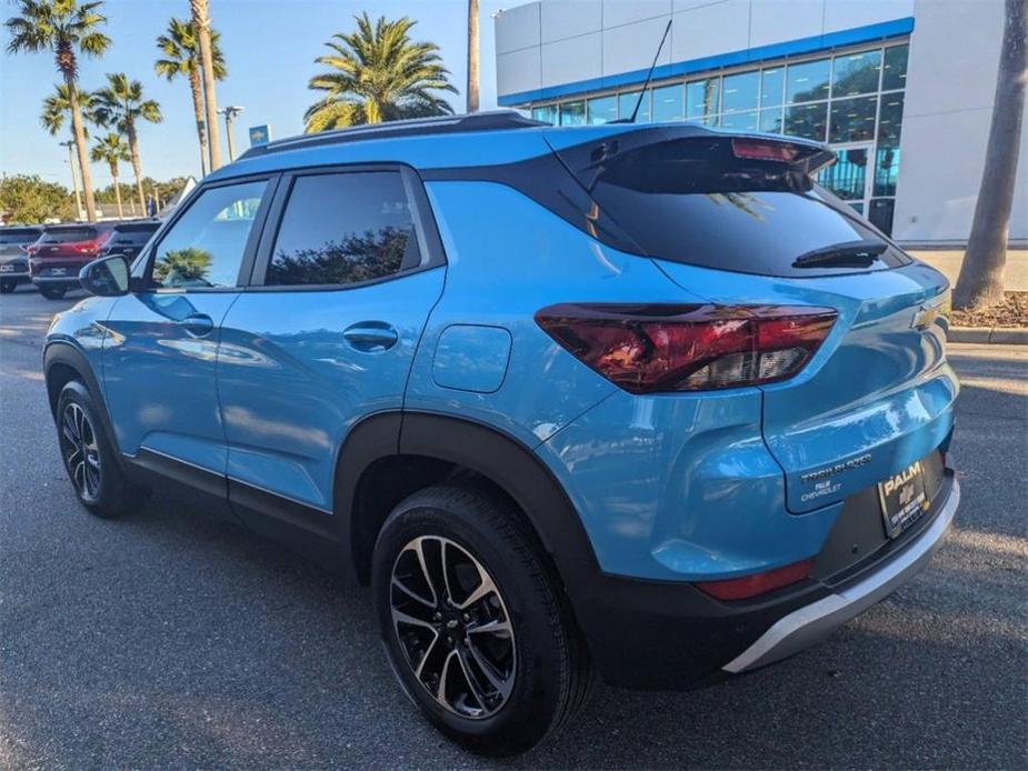 new 2025 Chevrolet TrailBlazer car, priced at $26,280