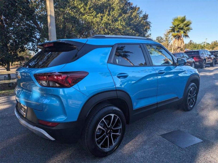 new 2025 Chevrolet TrailBlazer car, priced at $26,280