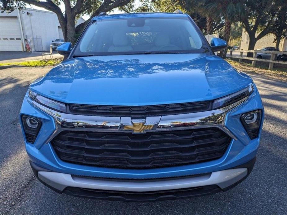 new 2025 Chevrolet TrailBlazer car, priced at $26,280