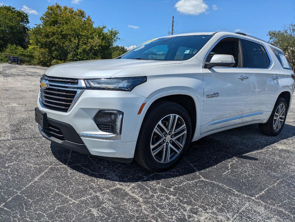 used 2023 Chevrolet Traverse car, priced at $39,812