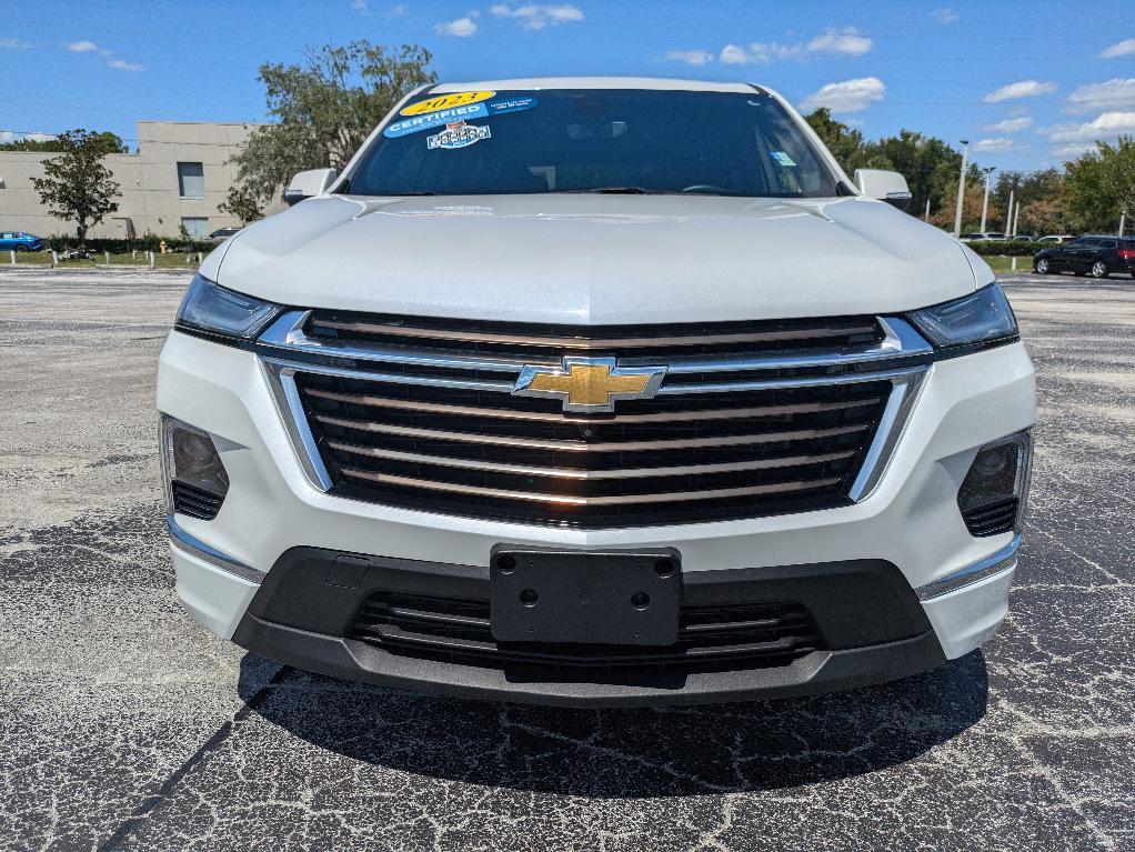 used 2023 Chevrolet Traverse car, priced at $39,812