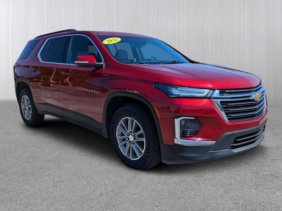 used 2022 Chevrolet Traverse car, priced at $26,995