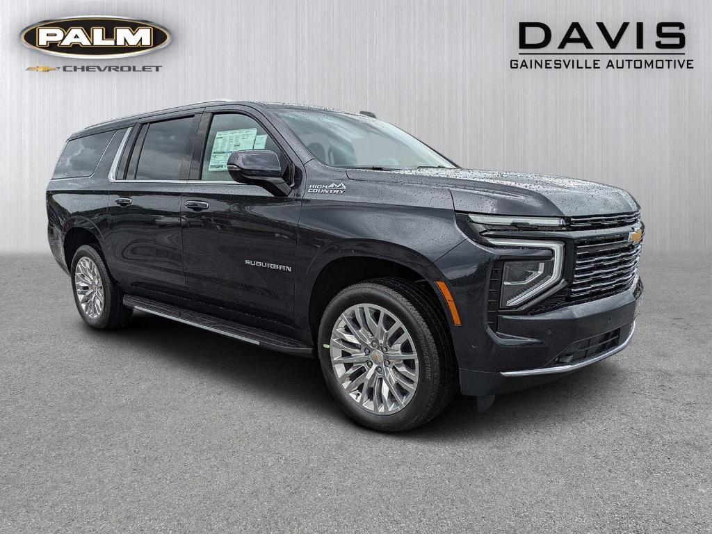 new 2025 Chevrolet Suburban car, priced at $81,495