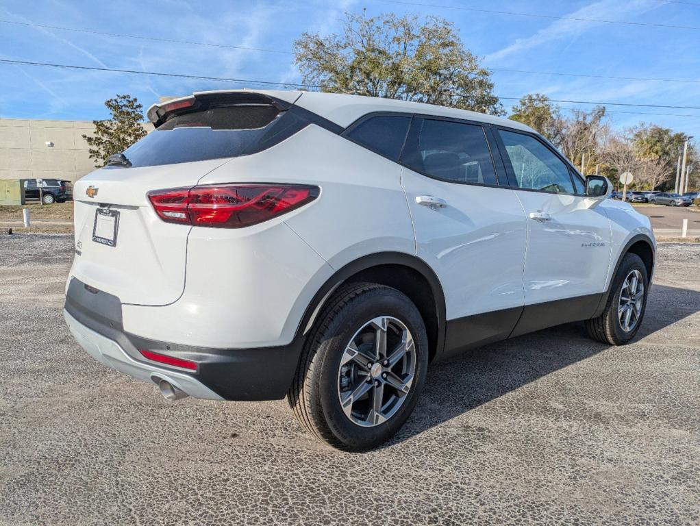 new 2025 Chevrolet Blazer car, priced at $34,635