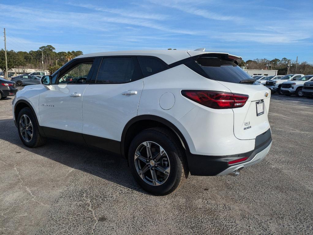 new 2025 Chevrolet Blazer car, priced at $34,635