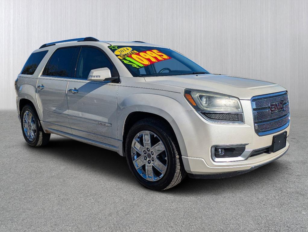 used 2014 GMC Acadia car, priced at $10,587