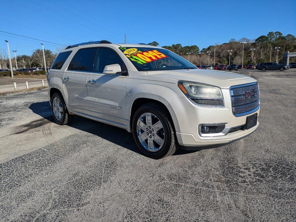 used 2014 GMC Acadia car, priced at $10,587