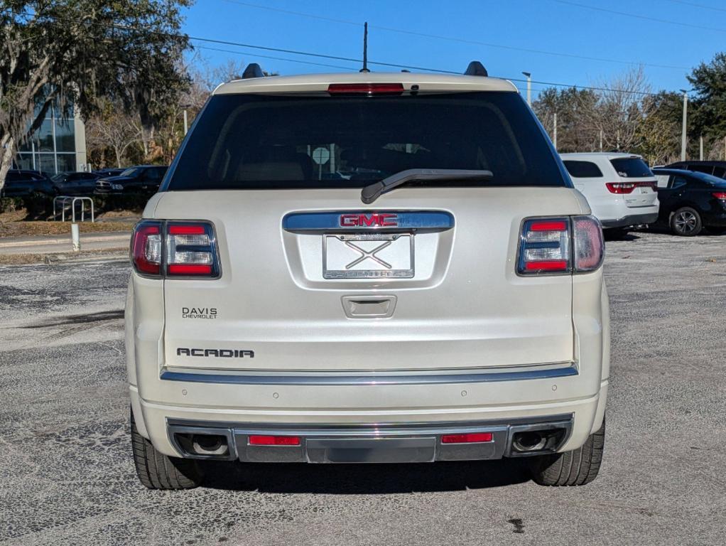 used 2014 GMC Acadia car, priced at $10,587