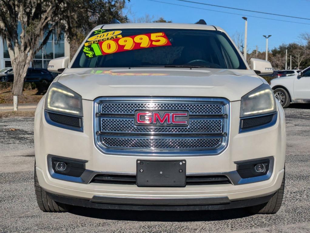 used 2014 GMC Acadia car, priced at $10,587