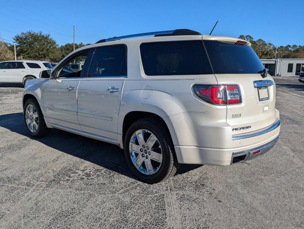 used 2014 GMC Acadia car, priced at $10,587