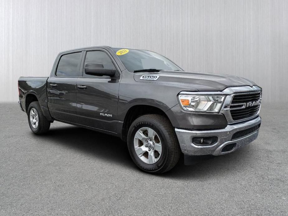 used 2021 Ram 1500 car, priced at $34,995