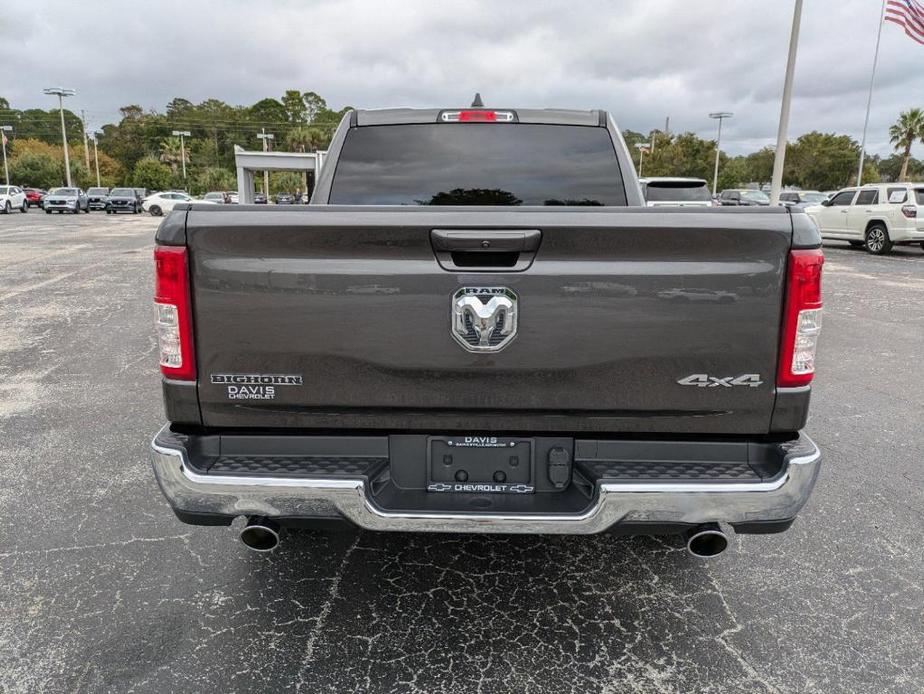 used 2021 Ram 1500 car, priced at $34,995