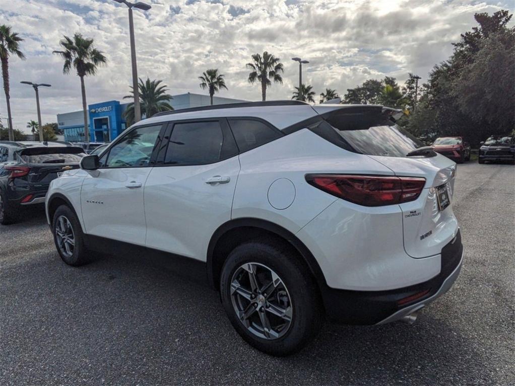 new 2024 Chevrolet Blazer car, priced at $36,515