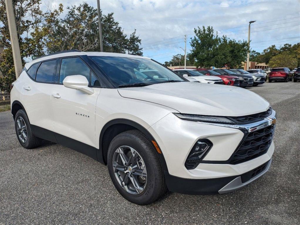 new 2024 Chevrolet Blazer car, priced at $36,515