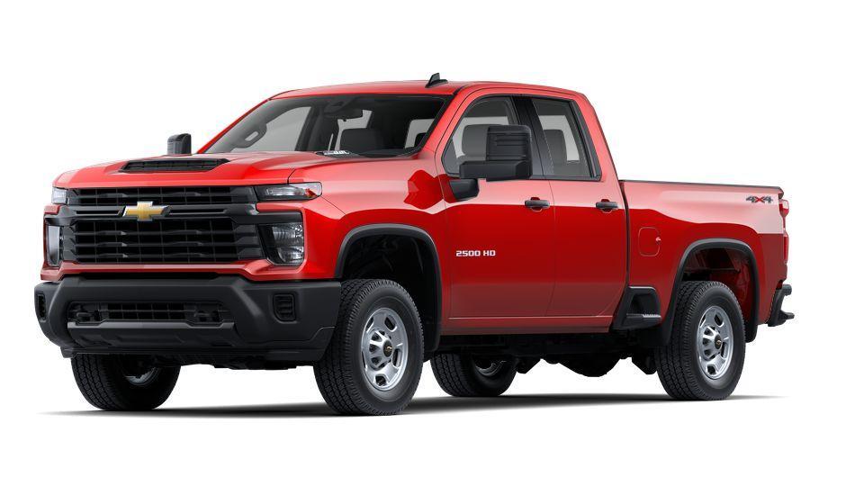 new 2025 Chevrolet Silverado 2500 car, priced at $59,825