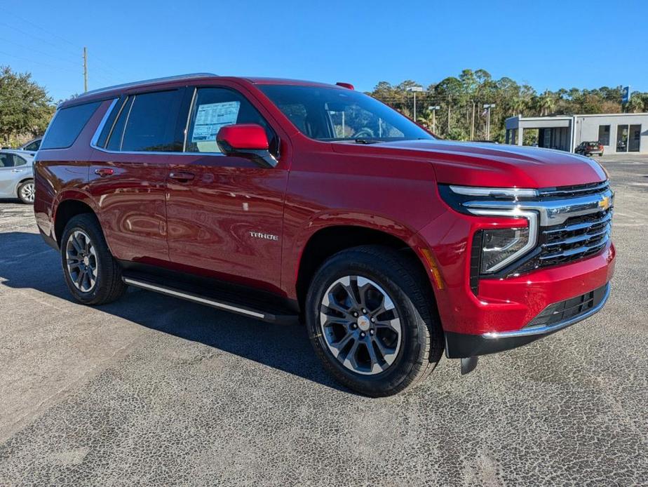 new 2025 Chevrolet Tahoe car, priced at $66,064