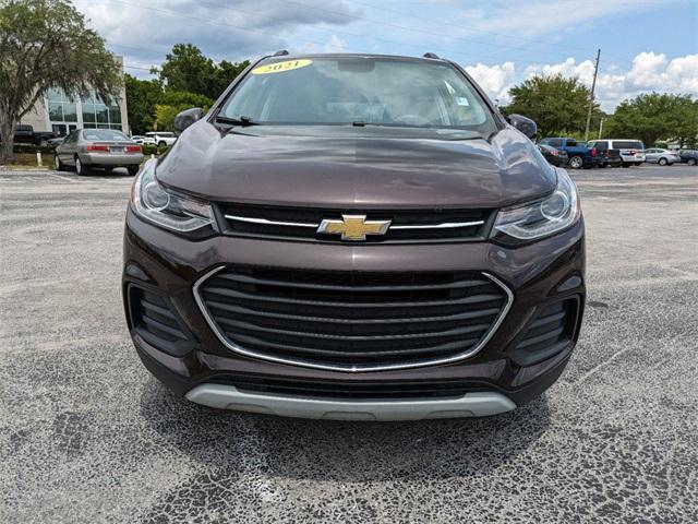 used 2021 Chevrolet Trax car, priced at $17,046