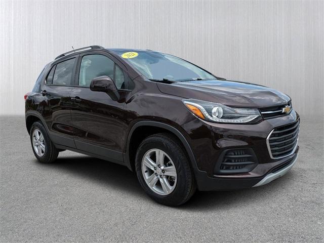 used 2021 Chevrolet Trax car, priced at $16,330