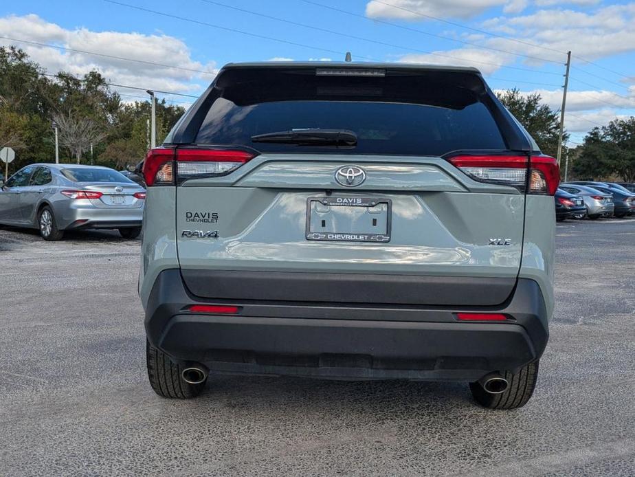 used 2023 Toyota RAV4 car, priced at $29,127