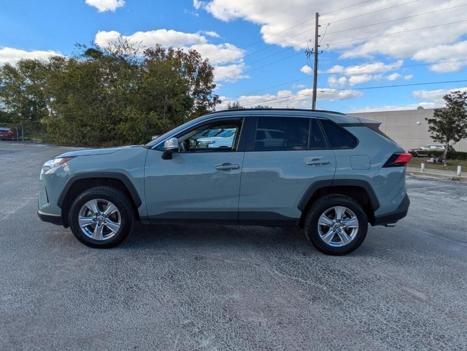 used 2023 Toyota RAV4 car, priced at $29,127