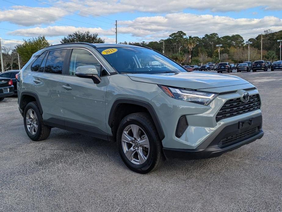 used 2023 Toyota RAV4 car, priced at $29,127