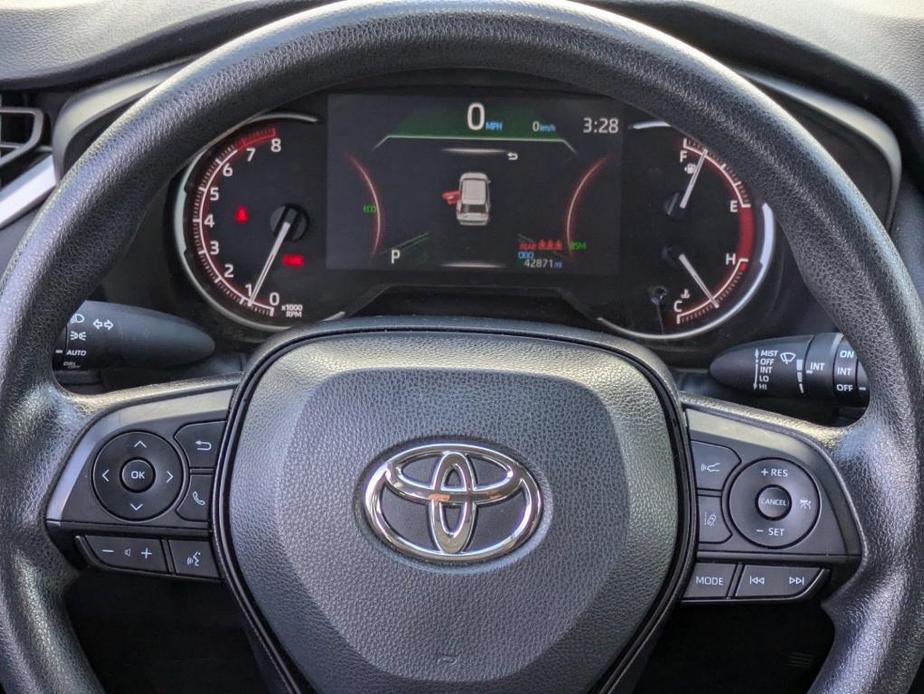 used 2023 Toyota RAV4 car, priced at $29,127