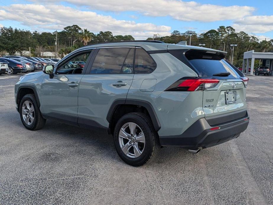 used 2023 Toyota RAV4 car, priced at $29,127