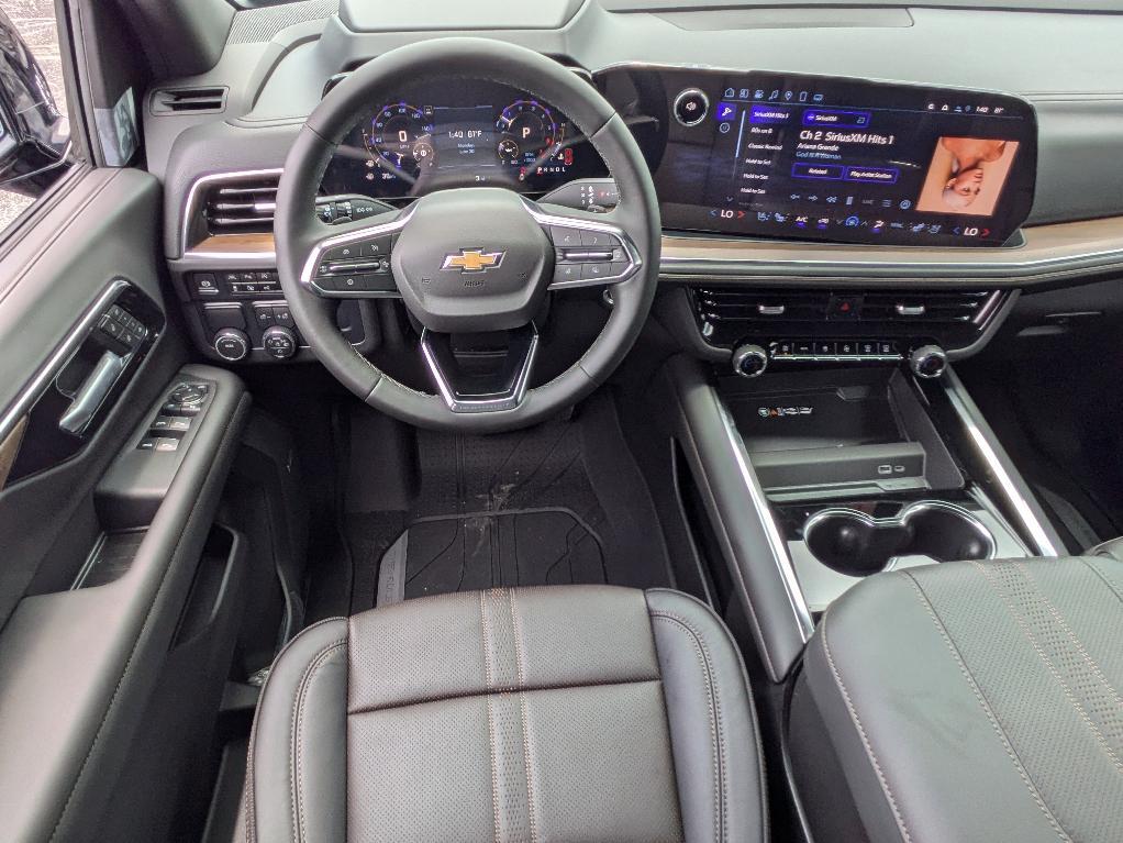 new 2025 Chevrolet Tahoe car, priced at $78,070