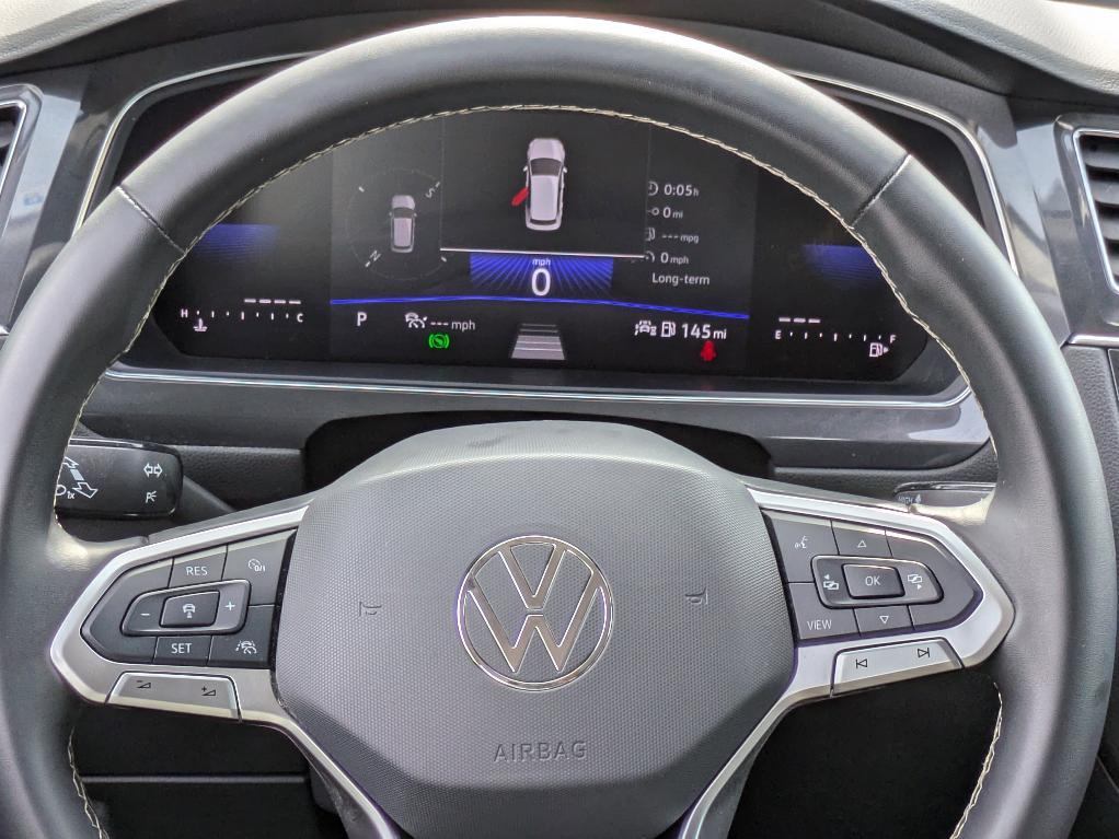 used 2024 Volkswagen Tiguan car, priced at $25,999