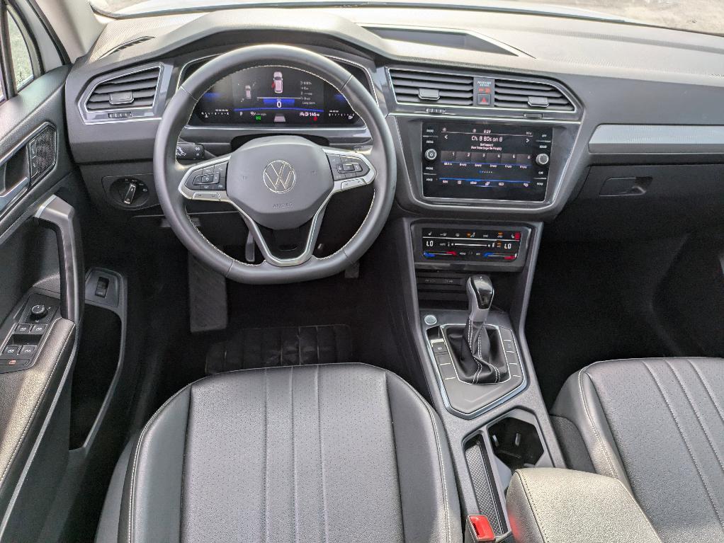 used 2024 Volkswagen Tiguan car, priced at $25,999