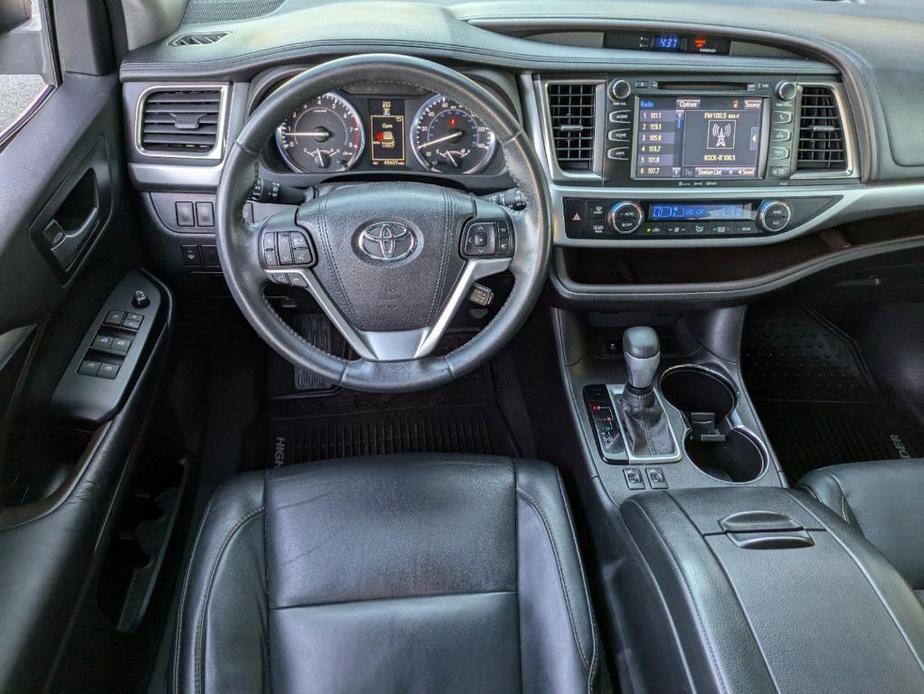 used 2016 Toyota Highlander car, priced at $23,495