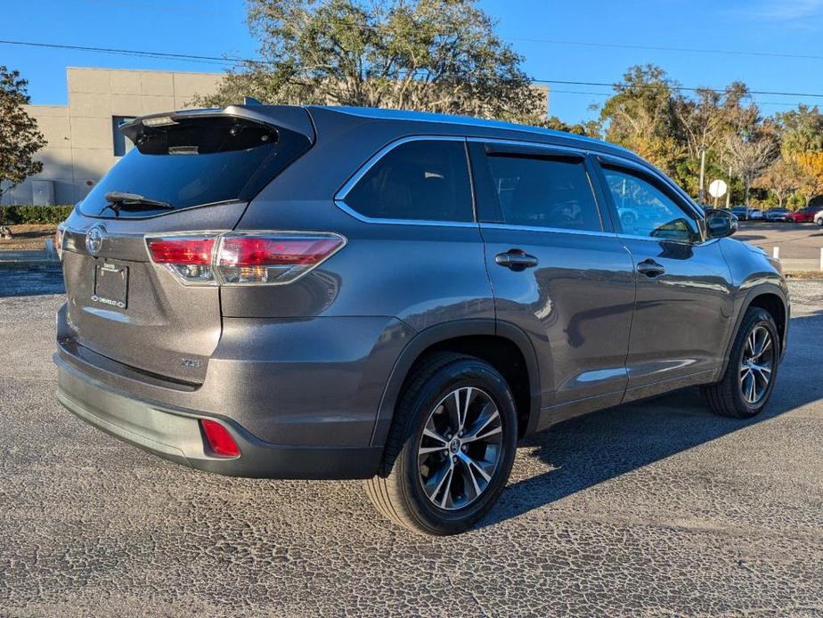 used 2016 Toyota Highlander car, priced at $23,495