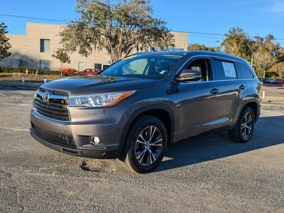 used 2016 Toyota Highlander car, priced at $23,495