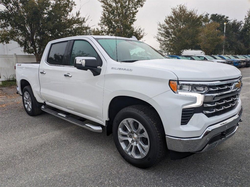 new 2025 Chevrolet Silverado 1500 car, priced at $63,750