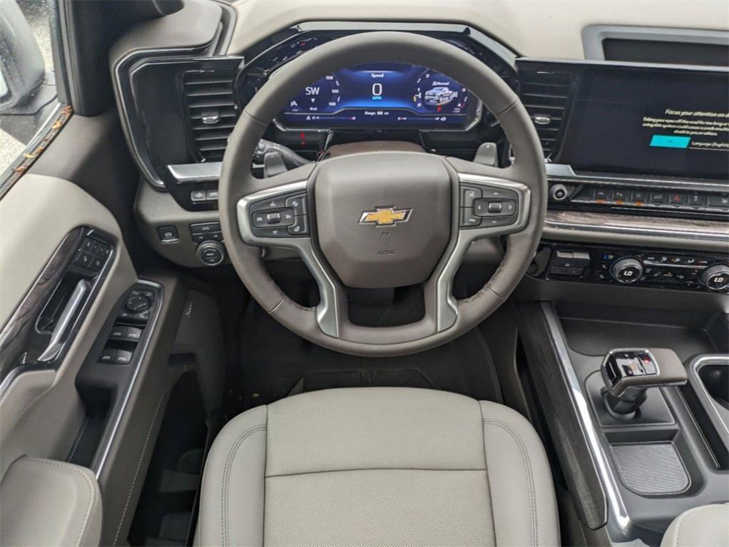 new 2025 Chevrolet Silverado 1500 car, priced at $63,750