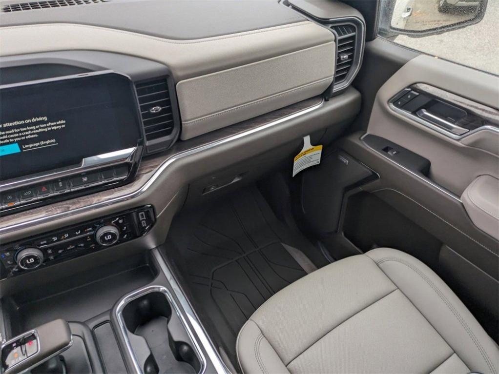 new 2025 Chevrolet Silverado 1500 car, priced at $63,750