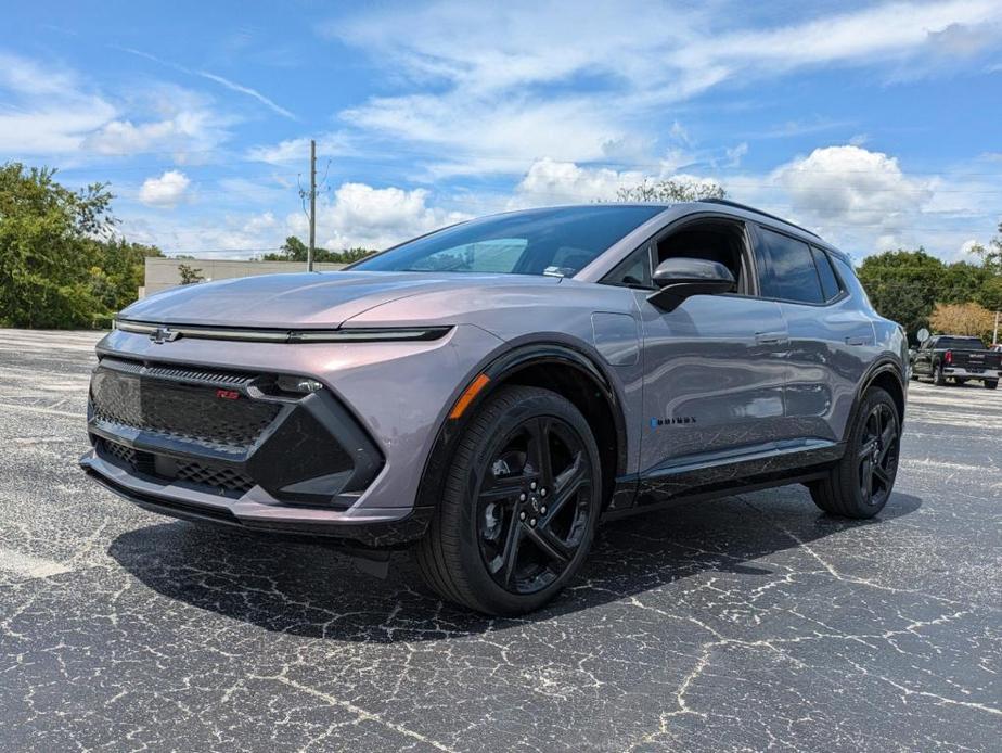 new 2024 Chevrolet Equinox EV car, priced at $41,795